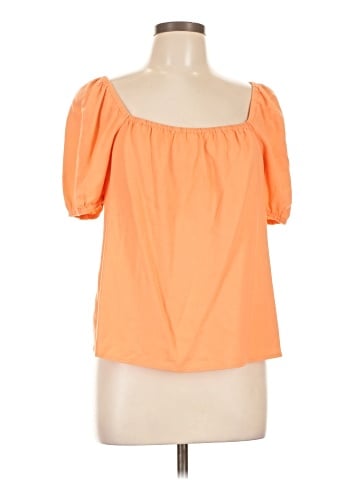 Vero Moda Short Sleeve Blouse (view 1)