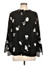Vince Camuto Black 3/4 Sleeve Blouse Size L - photo 1