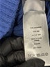 TSE 100% Cashmere Color Block Blue Cashmere Pullover Sweater Size M - photo 7
