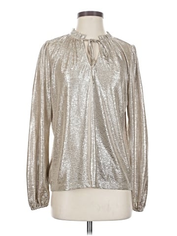 Ann Taylor LOFT Long Sleeve Blouse (view 1)