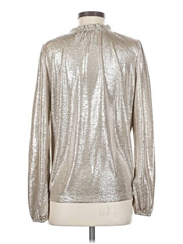 Ann Taylor LOFT Long Sleeve Blouse (view 2)