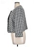 Larry Levine 100% Acrylic Houndstooth Gray Blazer Size XL - photo 5