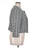 Larry Levine 100% Acrylic Houndstooth Gray Blazer Size XL - photo 4