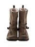 Ugg 100% Leather Brown Tan Boots Size 10 - photo 2