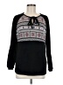 Honeyme Black Long Sleeve Top Size M - photo 1