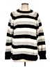 Sanctuary Stripes Black Pullover Sweater Size XL - photo 1
