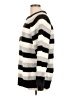 Sanctuary Stripes Black Pullover Sweater Size XL - photo 5