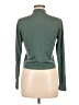 Zobha Green Long Sleeve Turtleneck Size 40 - 42 - photo 2