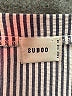 Suboo Chevron-herringbone Blue Casual Dress Size XS - photo 7