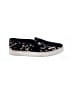 Vince. 100% Leather Animal Print Black Sneakers Size 7 1/2 - photo 1