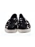 Vince. 100% Leather Animal Print Black Sneakers Size 7 1/2 - photo 2