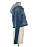 Assorted Brands Blue Denim Jacket Size XXS (estimated) - photo 4