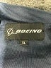 Boeing 100% Polyester Gray Zip Up Hoodie Size XL - photo 7