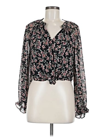 French Kiss Long Sleeve Blouse (view 1)