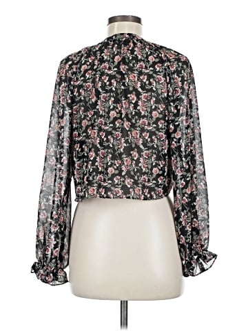 French Kiss Long Sleeve Blouse (view 2)