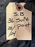Barneys New York 100% Cupro Blue Blazer Size EU (IT) 40 / US 4 - photo 7