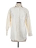 Unbranded Ivory Long Sleeve Button-Down Shirt Size XS - photo 1