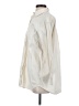 Unbranded Ivory Long Sleeve Button-Down Shirt Size XS - photo 5