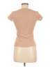 Guess Tan Short Sleeve Top Size M - photo 2