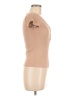 Guess Tan Short Sleeve Top Size M - photo 4