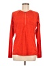 Athleta Orange Red Active T-Shirt Size L - photo 1