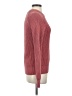 Evereve Burgundy Pullover Sweater Size XS - photo 4