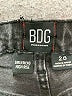 BDG Chevron-herringbone Black Jeggings Size 28 waist - photo 7