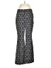 Scotch & Soda Print Blue Black Casual Pants Size S - photo 1