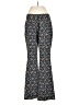 Scotch & Soda Print Blue Black Casual Pants Size S - photo 2