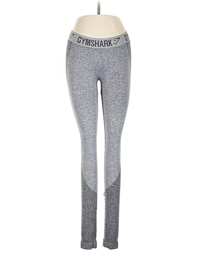 Gymshark Yoga Pants - High Rise: Gray Activewear - Size Small