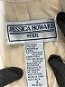 Jessica Howard 100% Polyester Ivory 3/4 Sleeve Top Size 4 (petite) - photo 7