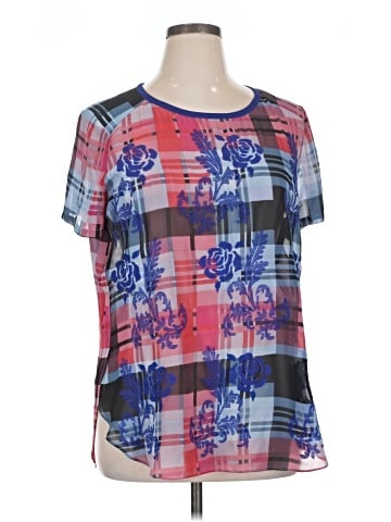 Made Fashion Week for Impulse Short Sleeve Blouse (view 1)
