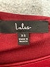 Lulus Burgundy Bodysuit Size XS - photo 3