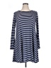 LA Made Stripes Blue Casual Dress Size XL - photo 1