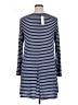 LA Made Stripes Blue Casual Dress Size XL - photo 2
