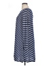 LA Made Stripes Blue Casual Dress Size XL - photo 5