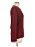 American Rag Cie Burgundy Pullover Sweater Size L - photo 4