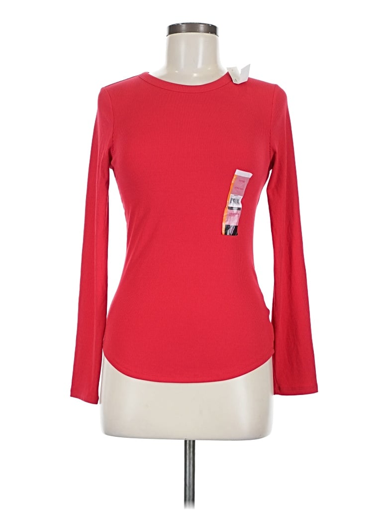 Pre-owned No Boundaries Long Sleeve T-shirt In Red
