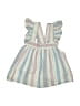 Peek... Stripes Blue Dress Size 3T - photo 1