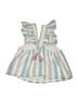 Peek... Stripes Blue Dress Size 3T - photo 2