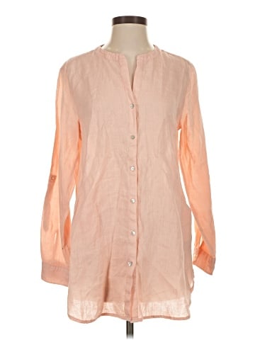 Sigrid Olsen 3/4 Sleeve Blouse (view 1)