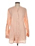 Sigrid Olsen 100% Linen Orange 3/4 Sleeve Blouse Size S - photo 1