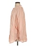 Sigrid Olsen 100% Linen Orange 3/4 Sleeve Blouse Size S - photo 5