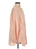 Sigrid Olsen 100% Linen Orange 3/4 Sleeve Blouse Size S - photo 4