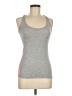 Discreet Gray Sleeveless Top Size M - photo 1
