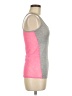Discreet Gray Sleeveless Top Size M - photo 4
