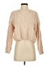 Altar'd State 100% Polyester Tan Turtleneck Sweater Size XS - photo 1