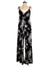 West K Paisley Black Jumpsuit Size XS - photo 1
