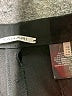 T Tahari Solid Black Dress Pants Size 12 - photo 7