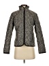 Lands' End 100% Polyester Chevron-herringbone Gray Jacket Size XS - photo 1